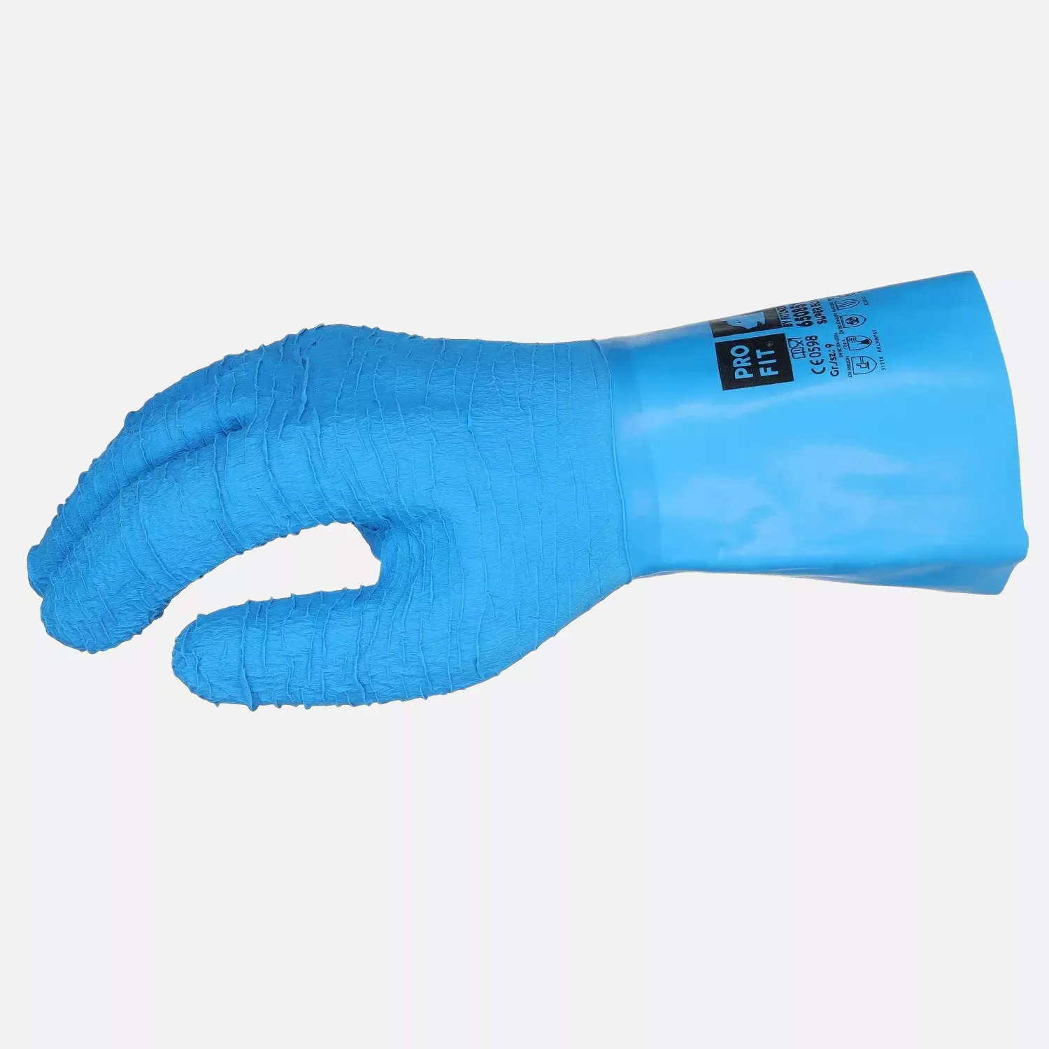 PRO FIT 650851, Latex Chemical Protection Gloves, image 2