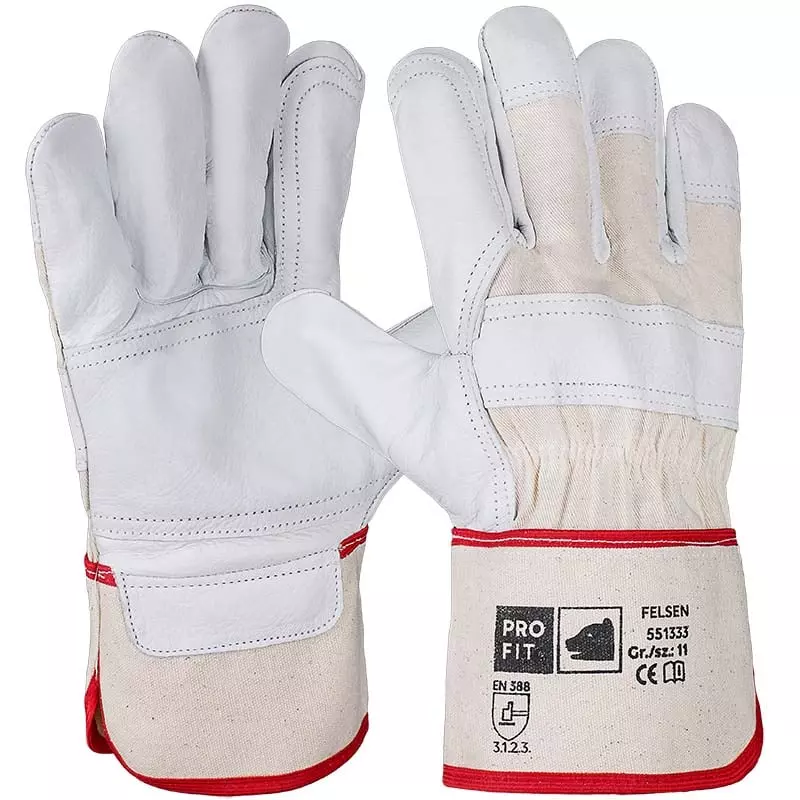 Glove Features · Reinforced Thumb Crotch feature highlight