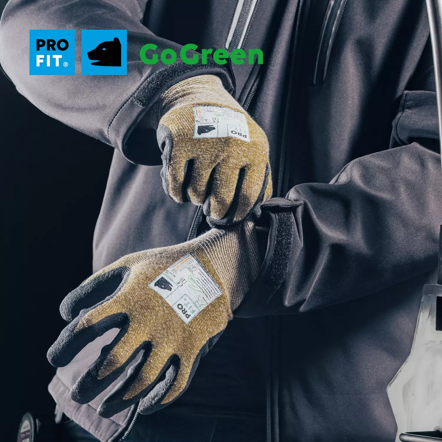 PRO FIT 545, Go Green Nitrile Gloves, image 5