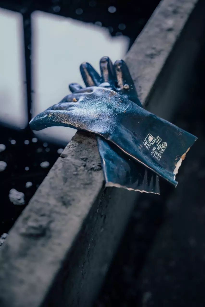 PRO FIT 586314, PVC Chemical Resistant Gloves 10, image 2, gallery thumbnail