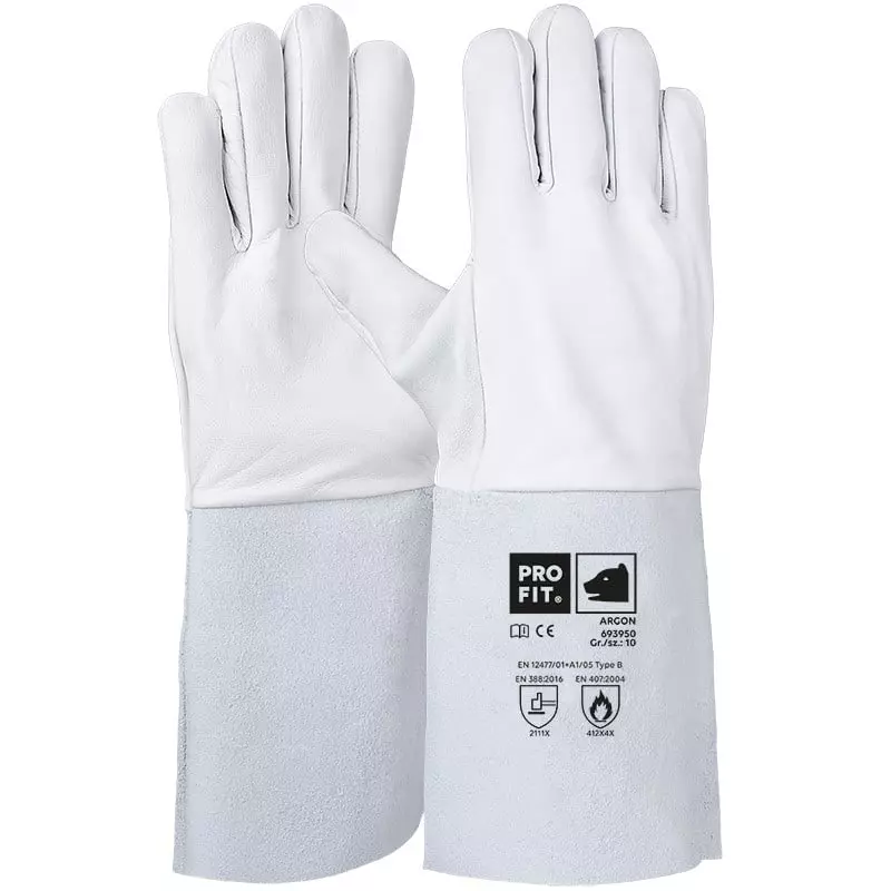 PRO FIT 693950, Schweißerhandschuh Nappaleder, image 1