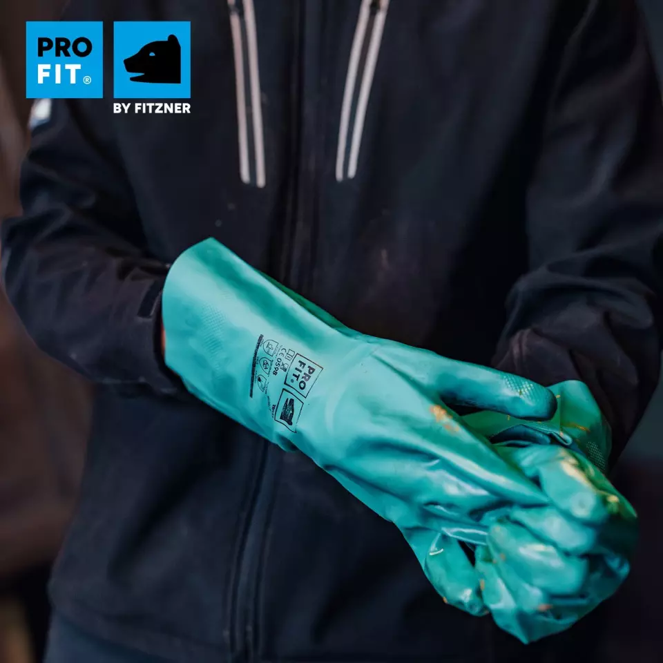 PRO FIT 72, Nitrilhandskar för skydd mot kemikalier, image 10, gallery thumbnail