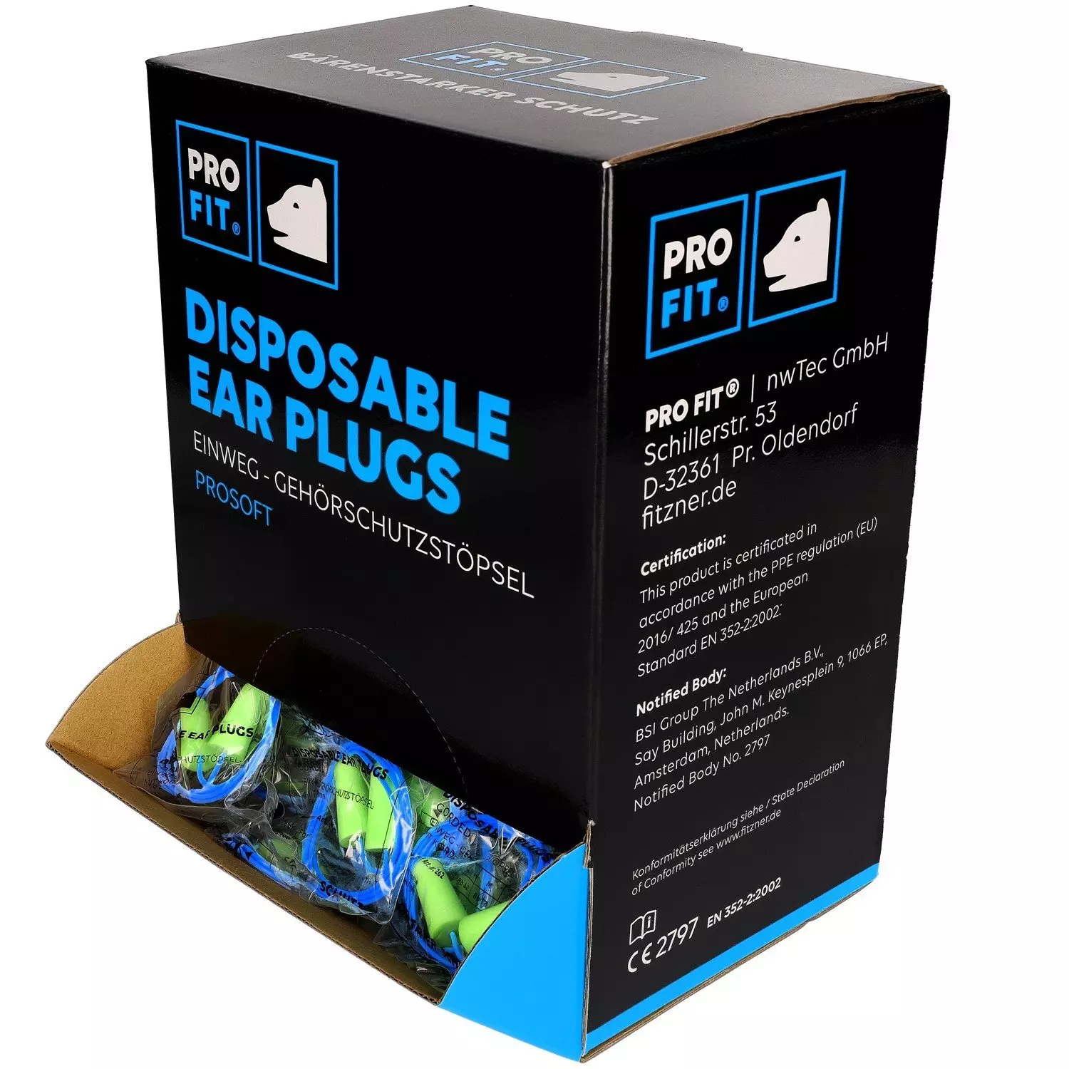 PRO FIT 262, 200 SNR-39 dB(A), image 1