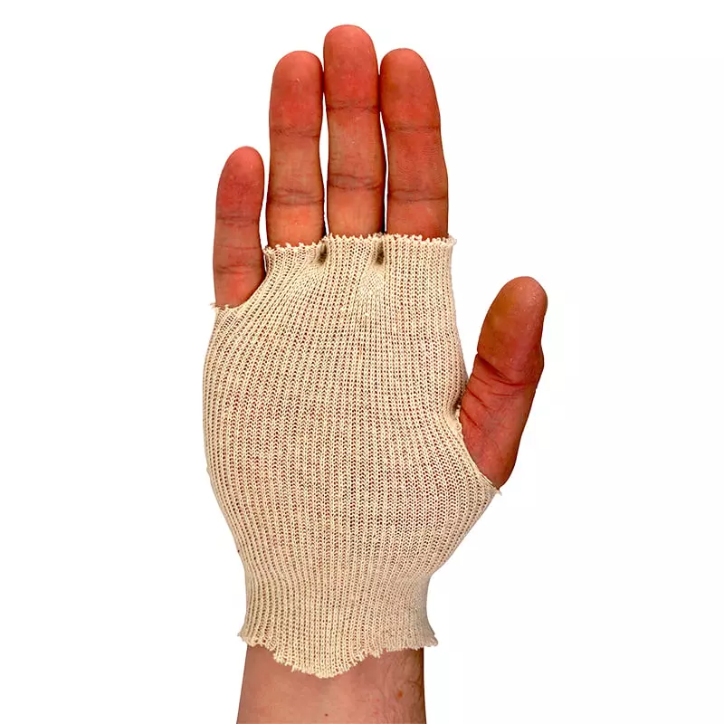 Fitzner Arbeitsschutz 000110, Tricot Glove Liner, without Fingertips, image 1, gallery thumbnail