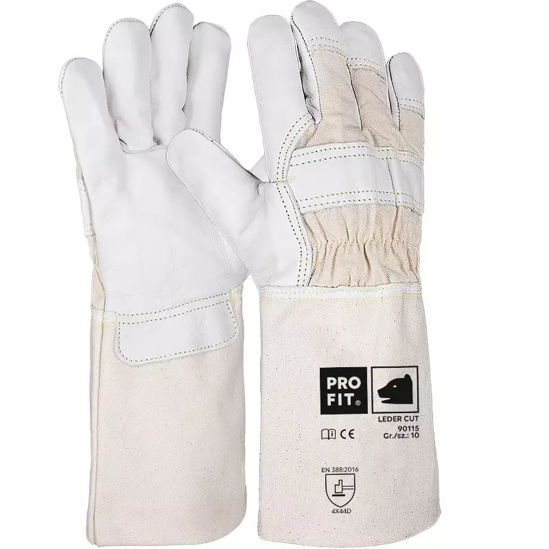 PRO FIT 90115, Täysnaudannahka viiltosuojakäsine, image 1, gallery thumbnail