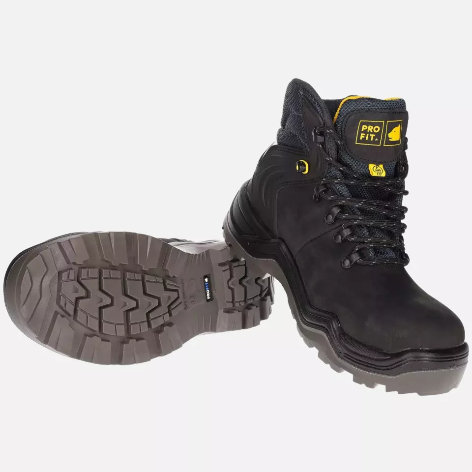 Fitzner Arbeitsschutz 141, Arctos B mid ESD Safety Shoe S3, image 4, gallery thumbnail