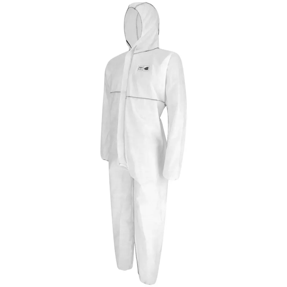 PRO FIT 1432, Braunbär Chemical Protective Coverall, image 2, gallery thumbnail