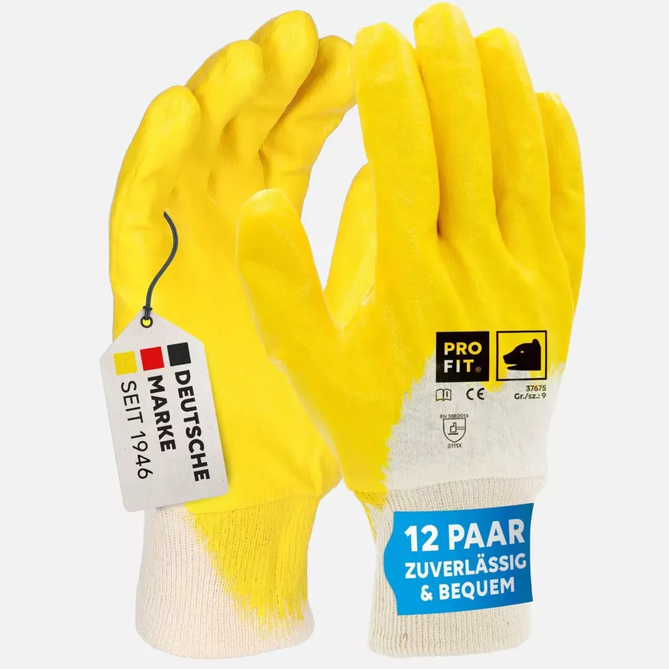 PRO FIT 37675, Mega lite Nitrile Glove, image 1, gallery thumbnail