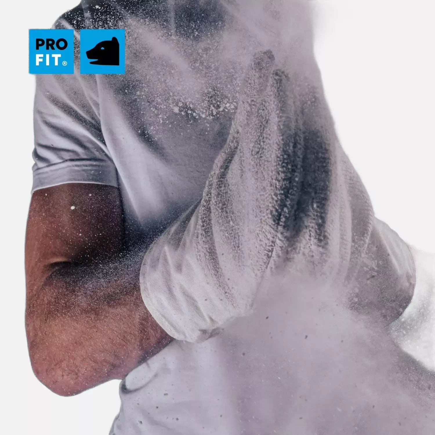 PRO FIT 642371, Cotton Terry Mitt, 35 cm, with Canvas Cuff, image 9