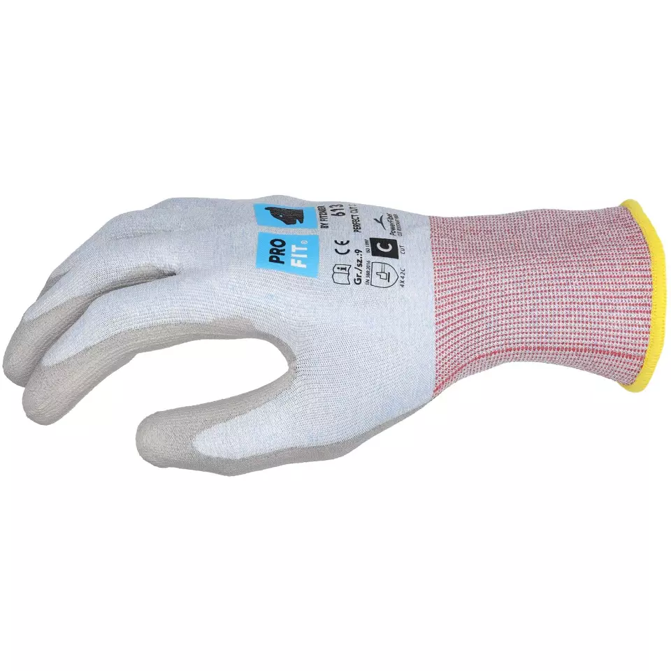 Glove Features · Seamless Knit feature highlight