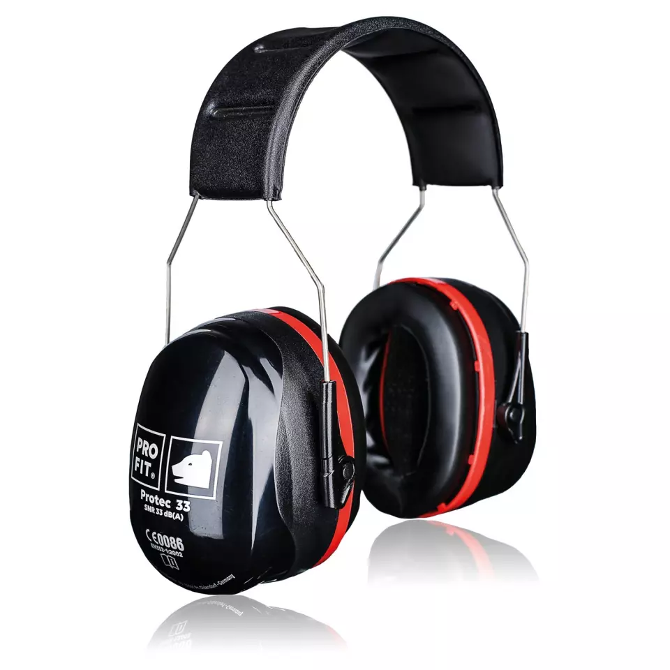 PRO FIT 187, Protec 33 Ear Muffs, image 1, gallery thumbnail