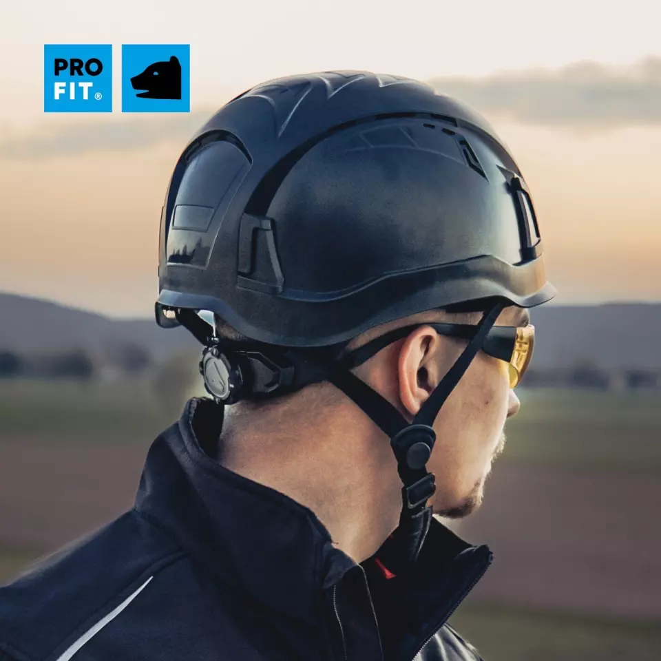PRO FIT 156615, Pro Cap D!-Rock Safety Helmet, image 6, gallery thumbnail