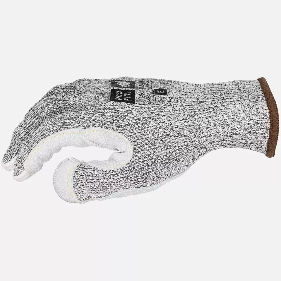 PRO FIT 730422, Leather Cut E Cut Protection Glove, image 2, gallery thumbnail