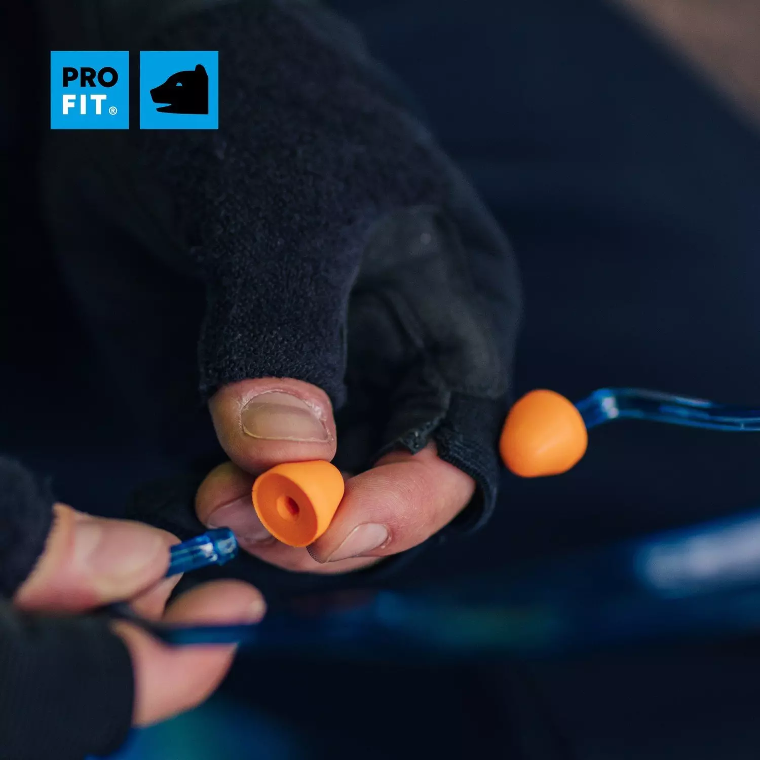 PRO FIT 905551, Proflex 24 Banded Earplugs, image 5