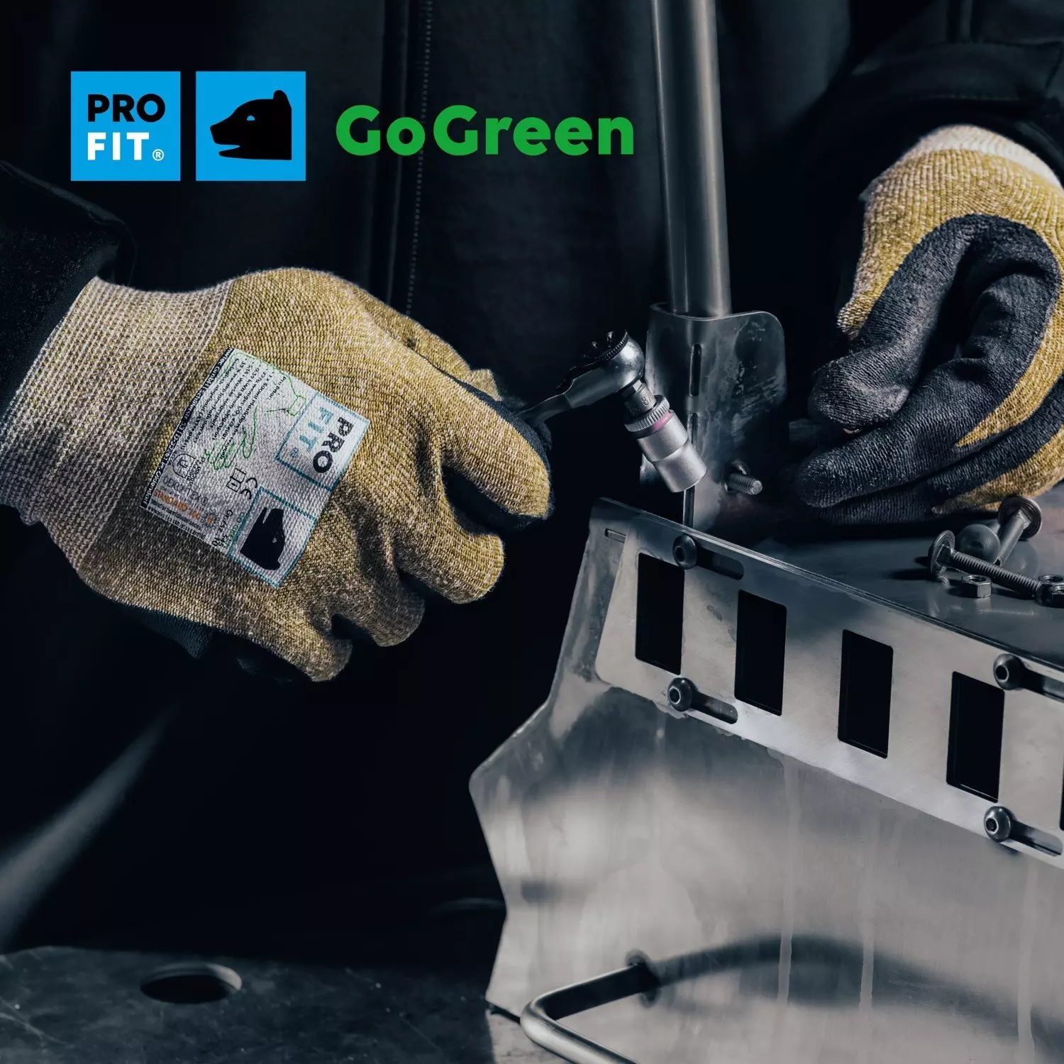 PRO FIT 545, Go Green Nitrile Gloves, image 10