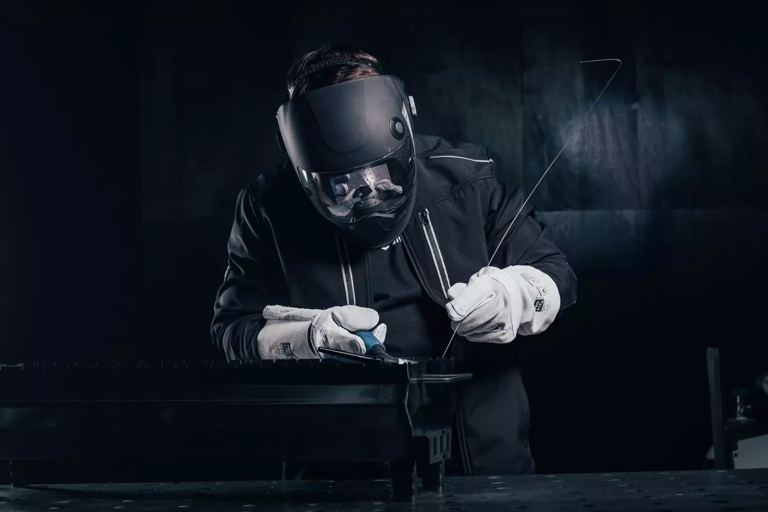 PRO FIT 531822, Welding Glove Combi Cowhide, Size 10, image 3