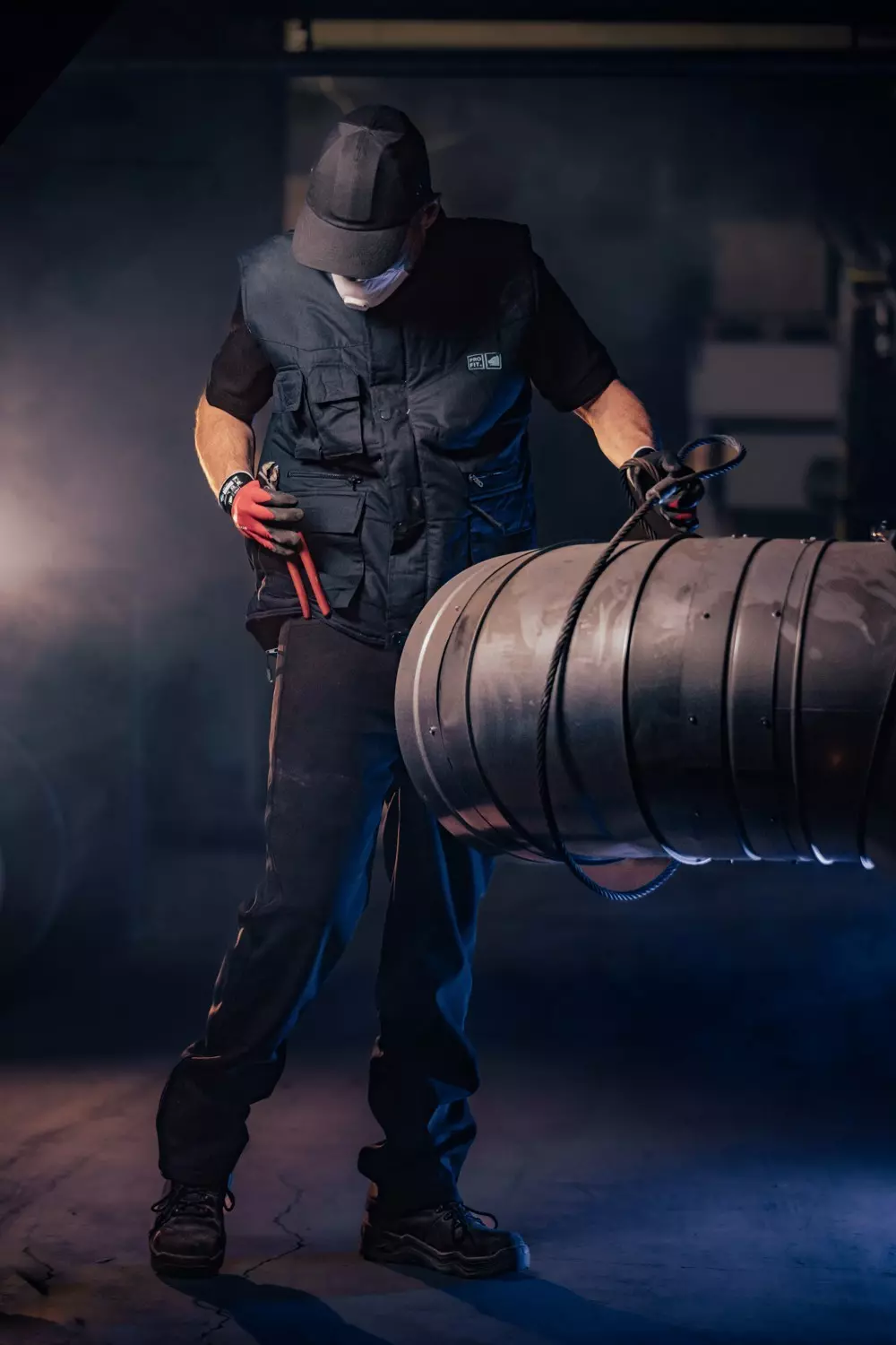 PRO FIT 951, All-Weather Work Vest, image 4