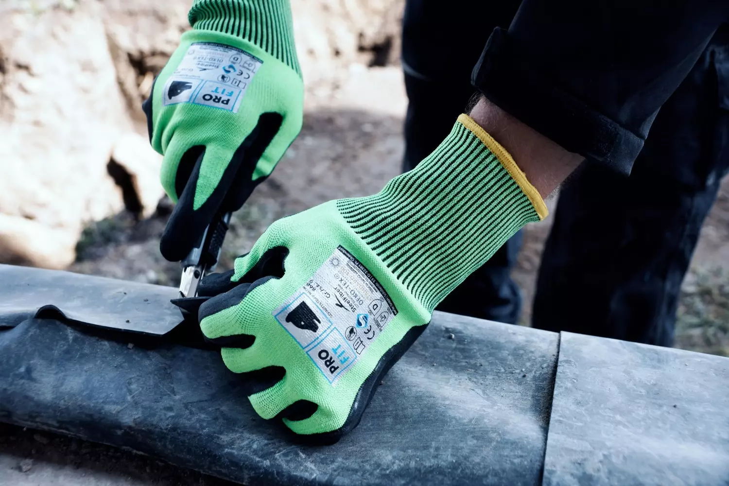 PRO FIT 868, Nitrile Cut Protection Glove, image 3