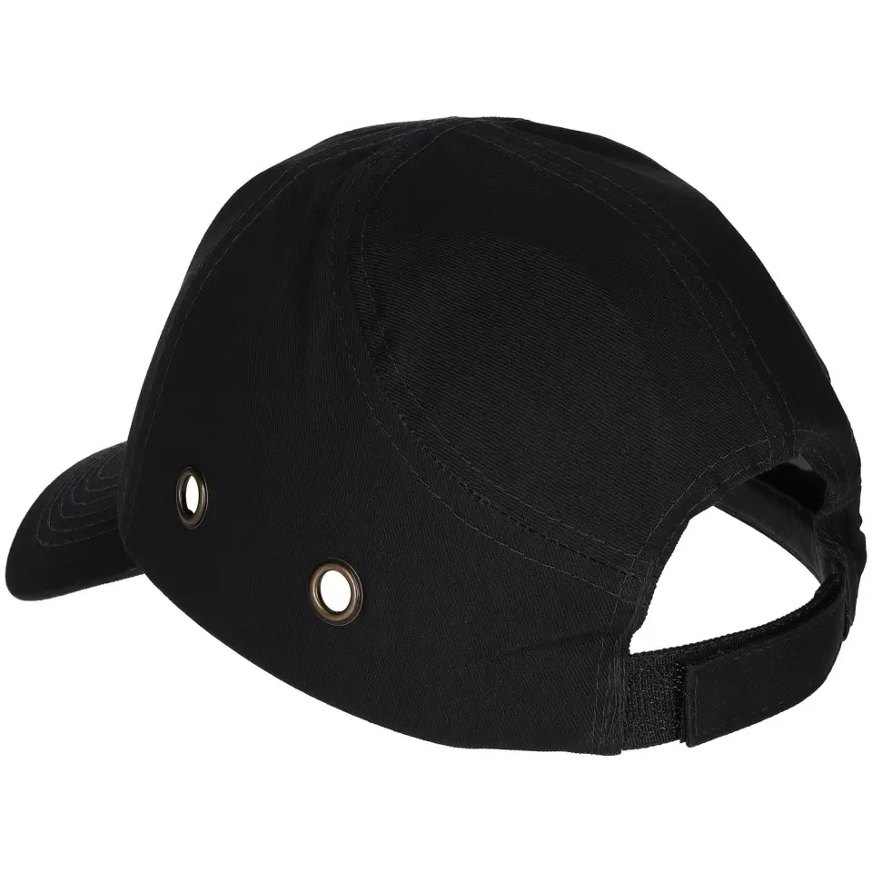 PRO FIT 906037, Pro-Fit® Baseball Cap, Black, image 3, gallery thumbnail