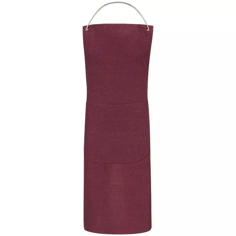 PRO FIT 140225, Canvas Bib Apron, Plus Size, image 2