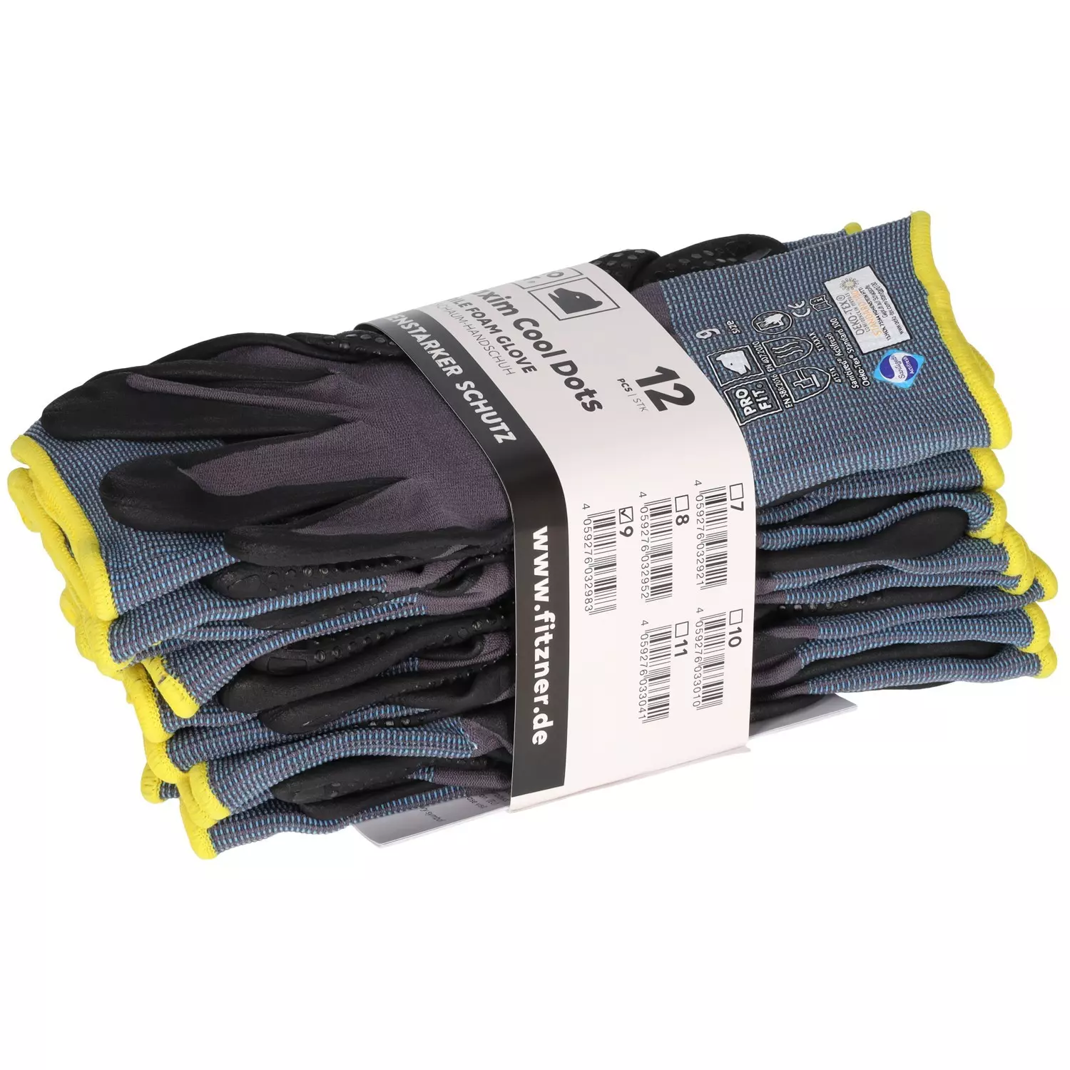 PRO FIT 47401, Maxim cool dots Nitril Handschuhe, image 2