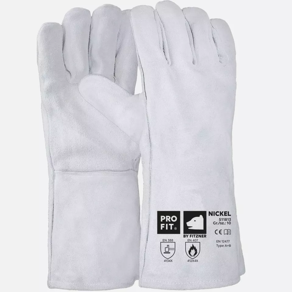 PRO FIT 511813, Cow Split Leather Welding Glove, image 1, gallery thumbnail