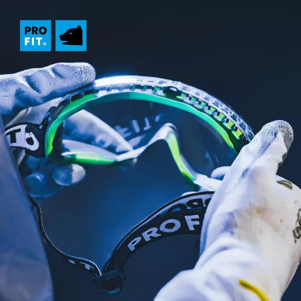 PRO FIT 8114, T-Spex Safety Goggles, image 4, gallery thumbnail