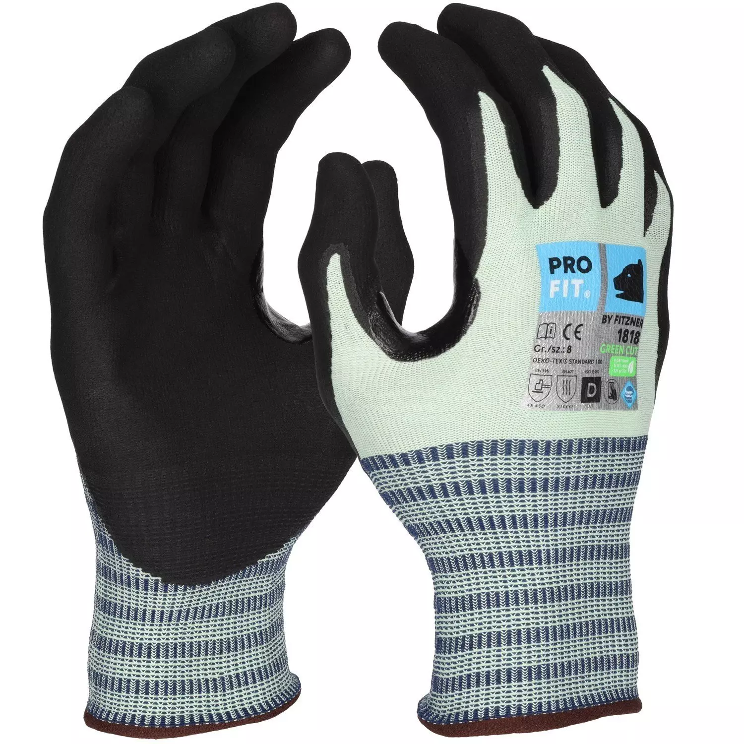 PRO FIT 1818, Nitrile Cut Protection Glove, image 1
