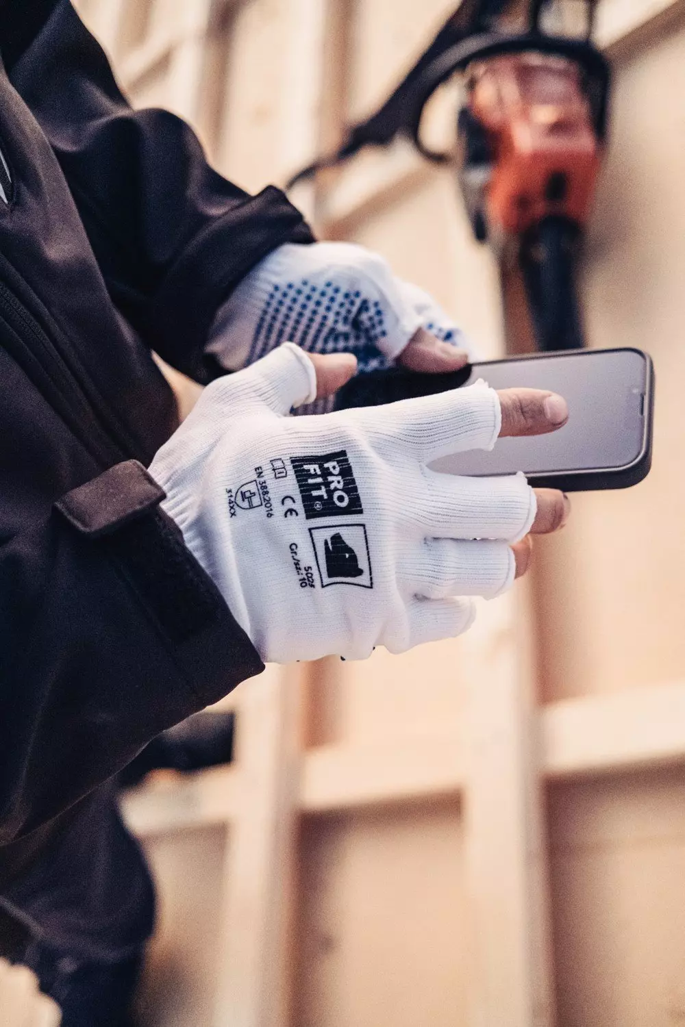 PRO FIT 5025, Fine Knit Glove, image 4