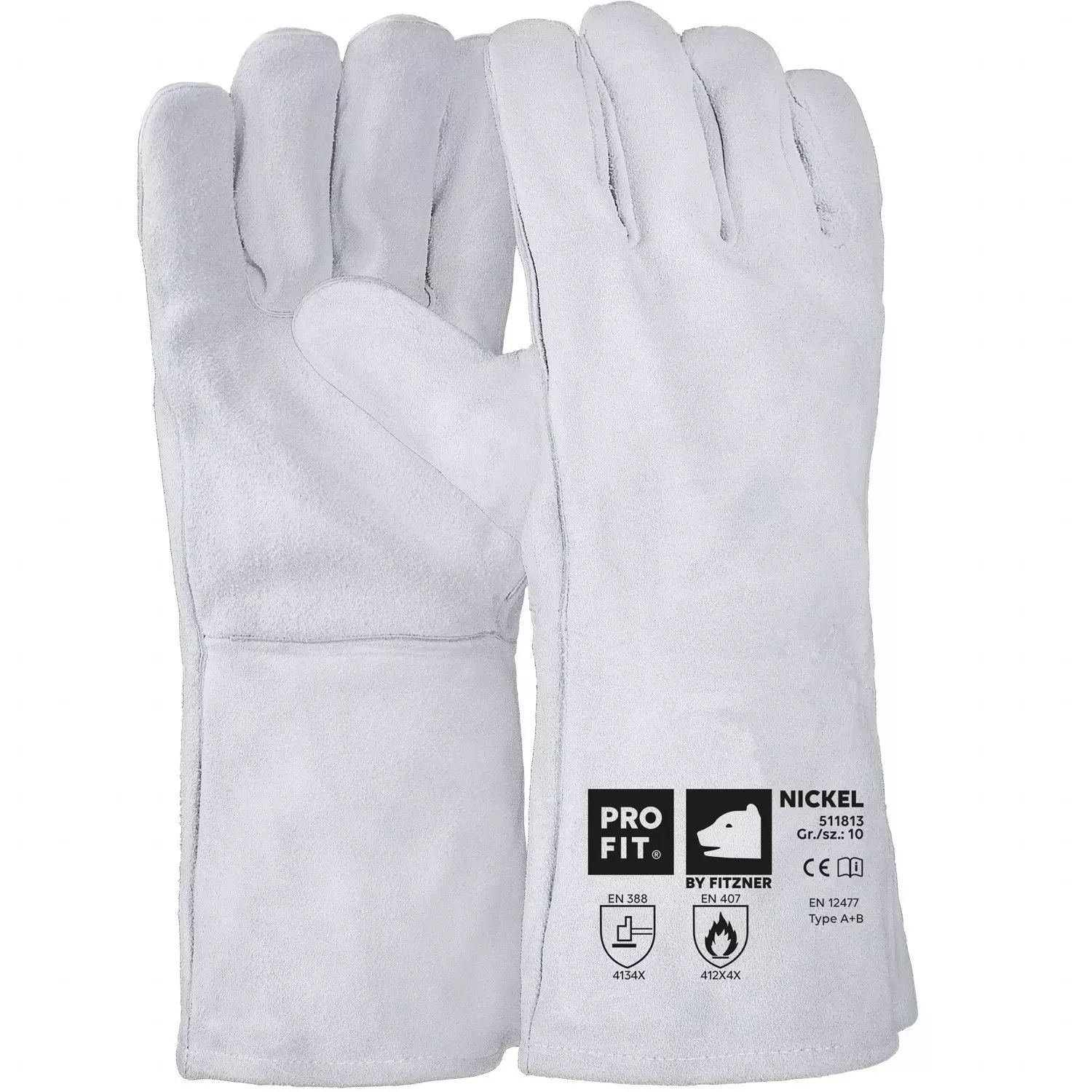 PRO FIT 511813, Split Cowhide Leather Welding Glove