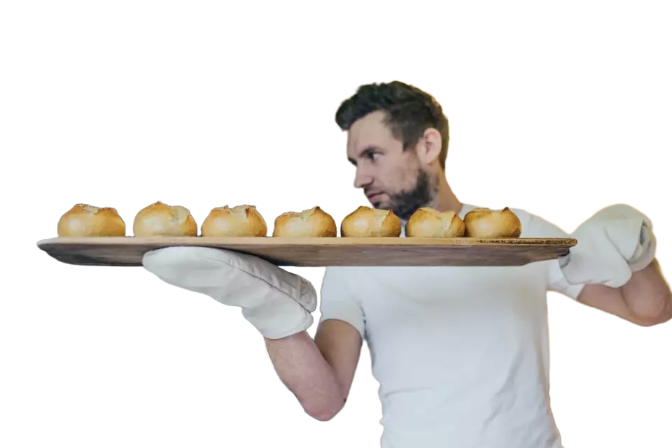 PRO FIT 270517, Canvas Mitten, 28 cm, image 3, gallery thumbnail