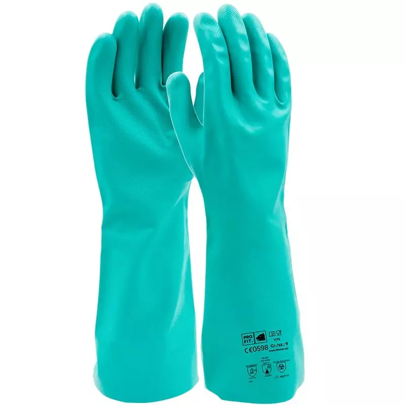 PRO FIT 1175, Nitrile Chemical Protection Gloves