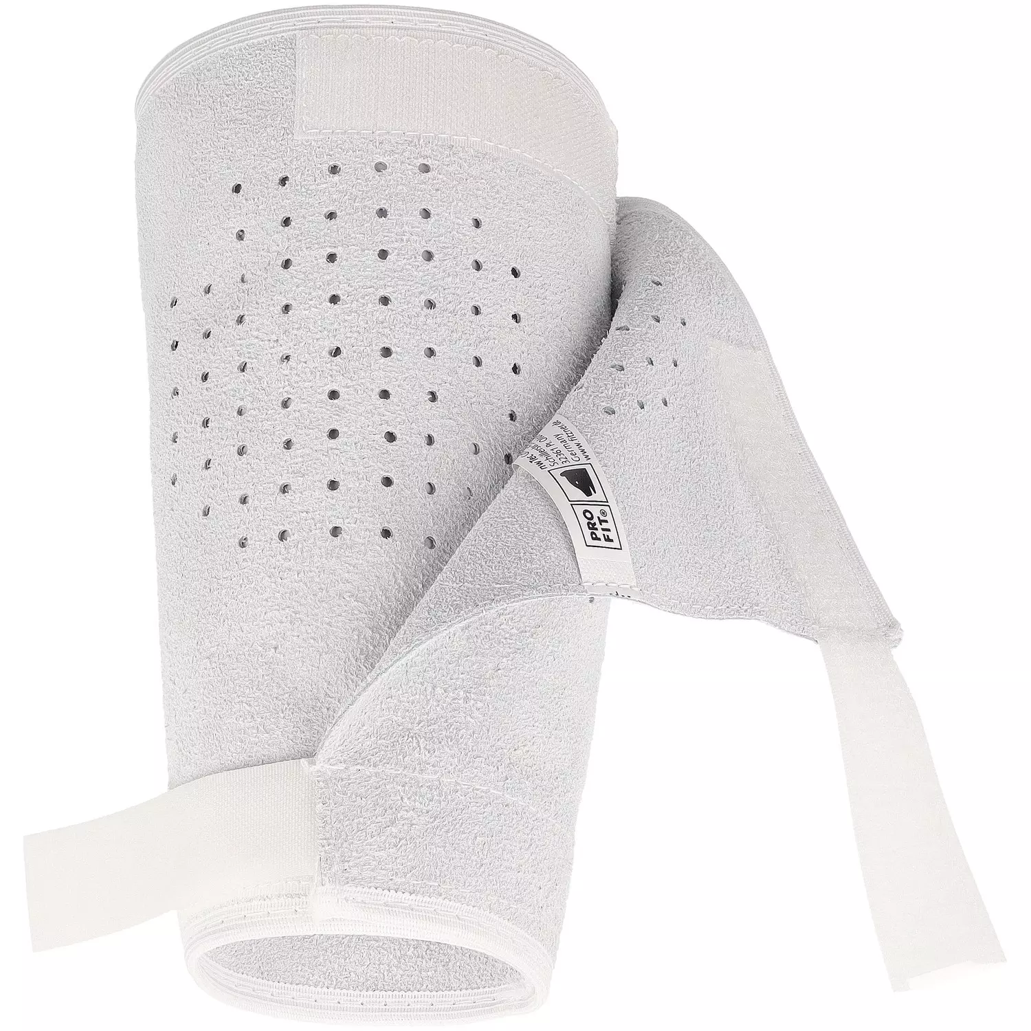 Fitzner Arbeitsschutz 990431, Leather Wrist Guard, 20 cm, image 1