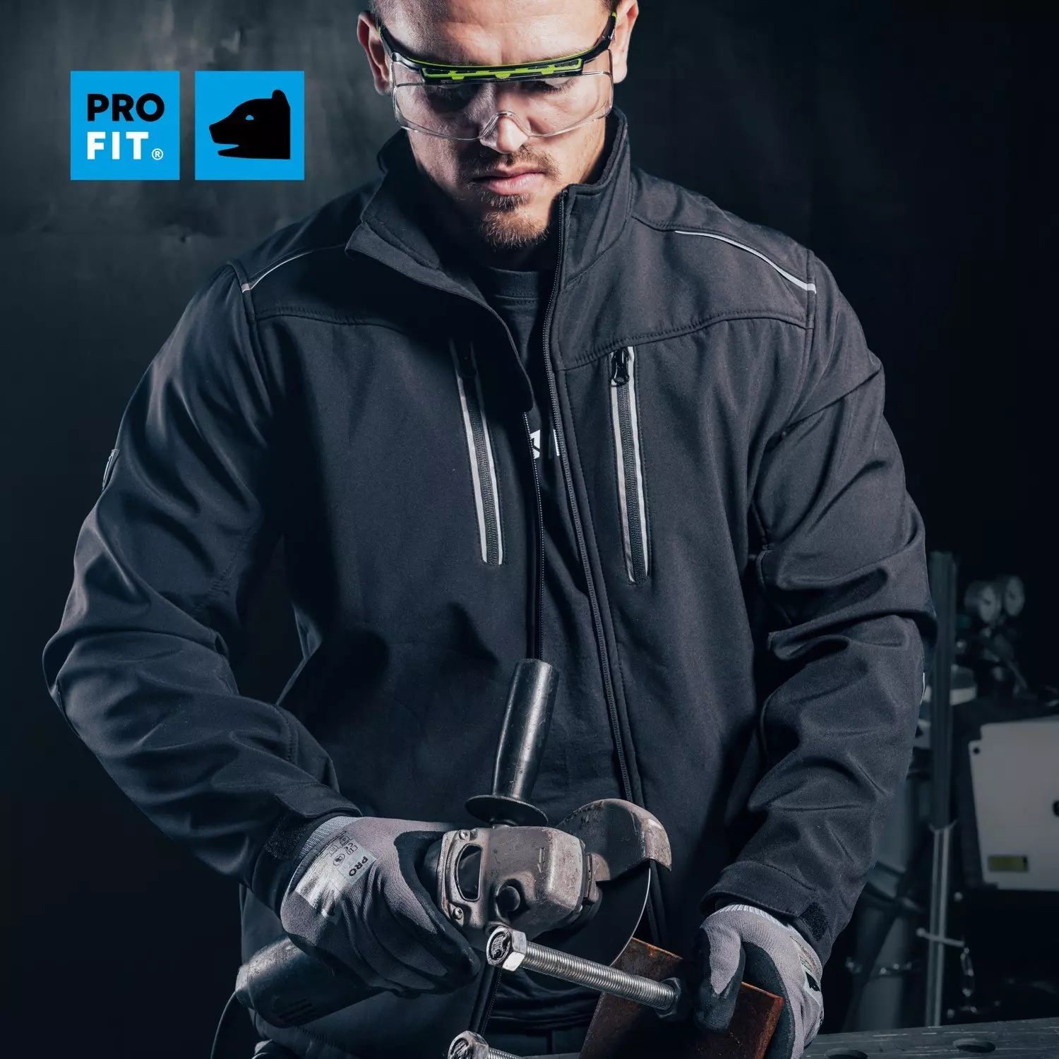 PRO FIT 417, Softshell Jacket, image 7