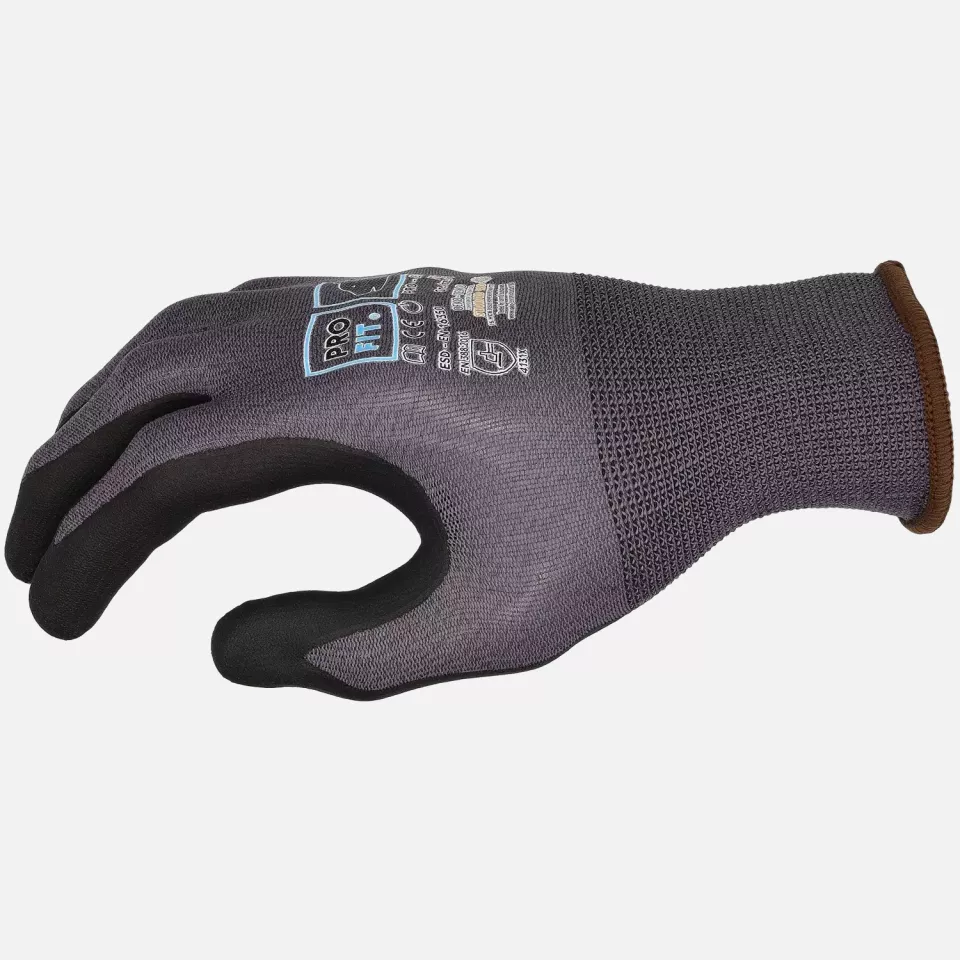 PRO FIT 702, Pro esd Nitrile Glove, image 2, gallery thumbnail