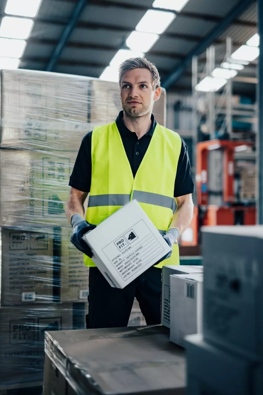 PRO FIT 970022, Safety Vest, image 5, gallery thumbnail