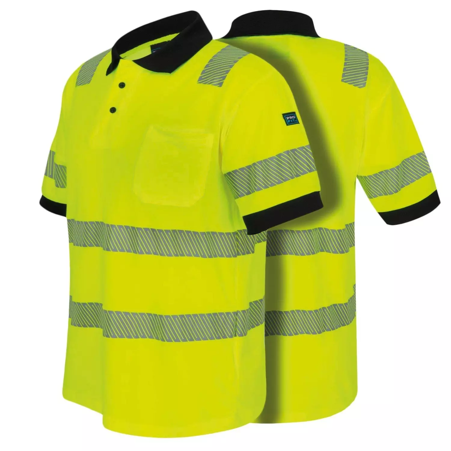 PRO FIT 2211, High visibility polo shirt, image 1