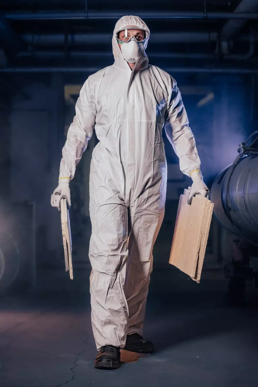 Fitzner Arbeitsschutz 1435, Eisbär Chemical Protective Coverall, image 4