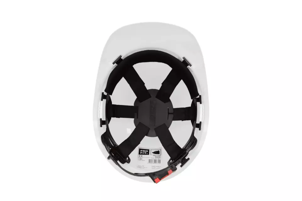 PRO FIT 906022, Pro Cap Construction Hard Hat, image 2, gallery thumbnail