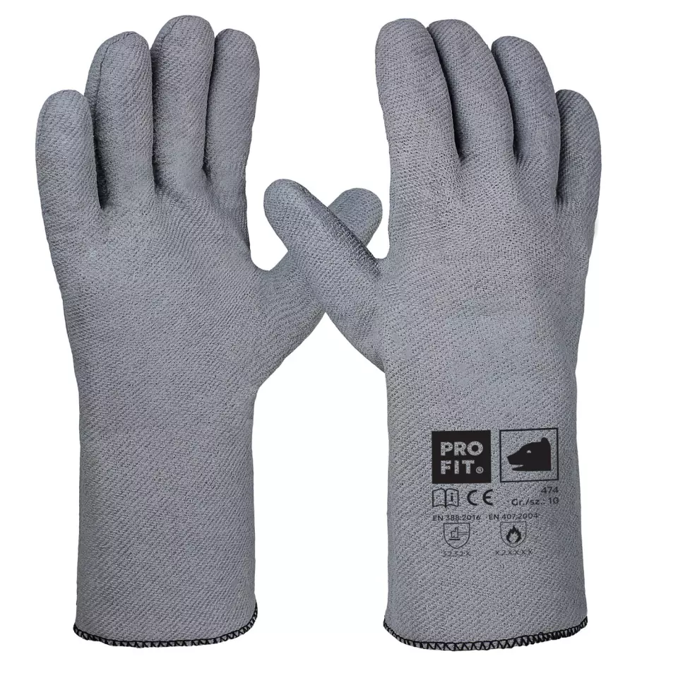 PRO FIT 474, Nitrilhandske för värmeskydd, image 1, gallery thumbnail