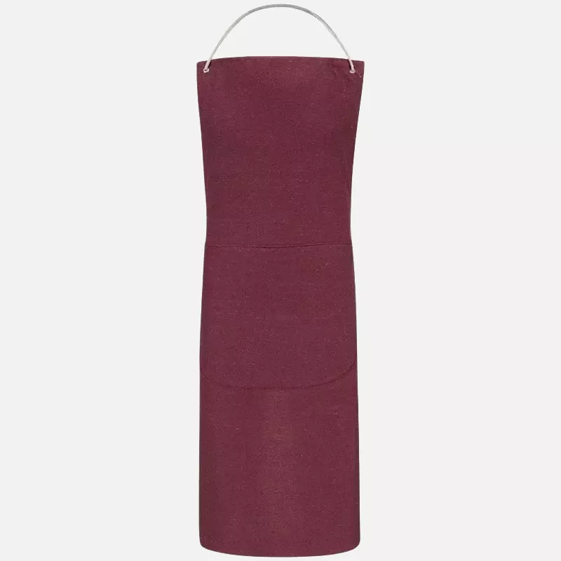PRO FIT 140225, Canvas Bib Apron, Plus Size, image 2