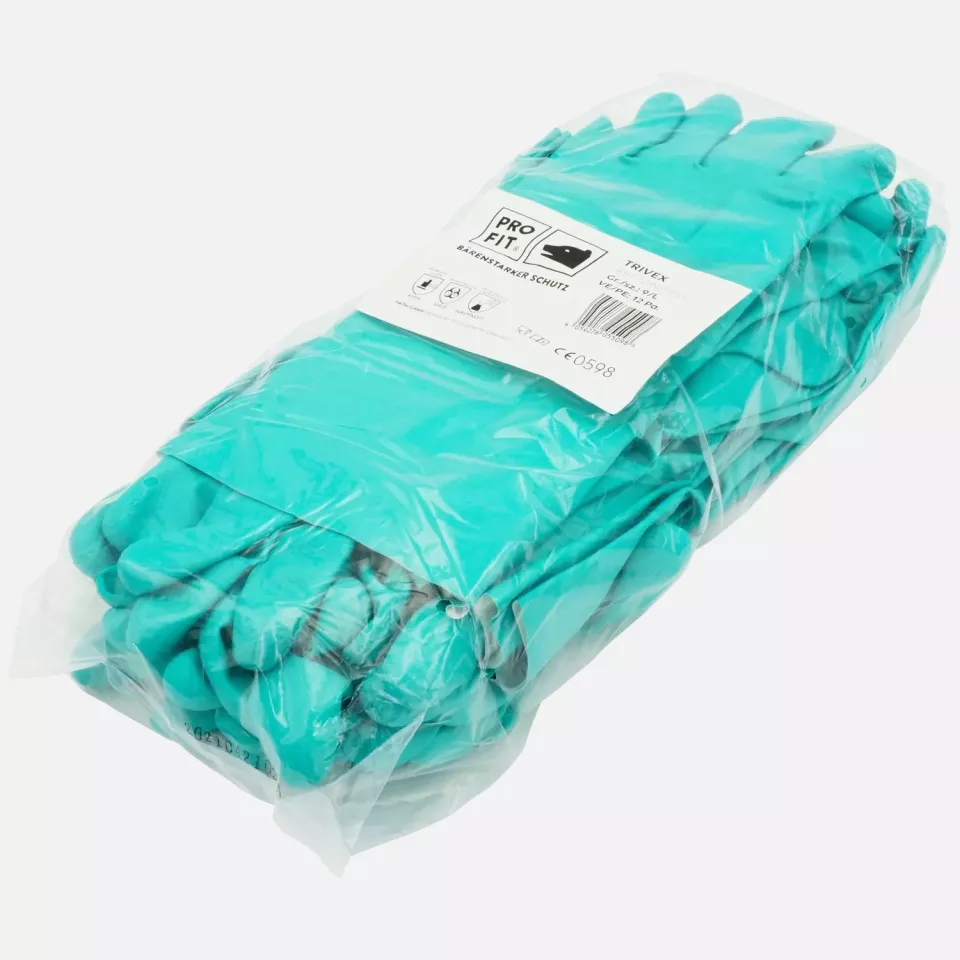 PRO FIT 72, Nitrile Chemical Protection Gloves, image 3, gallery thumbnail