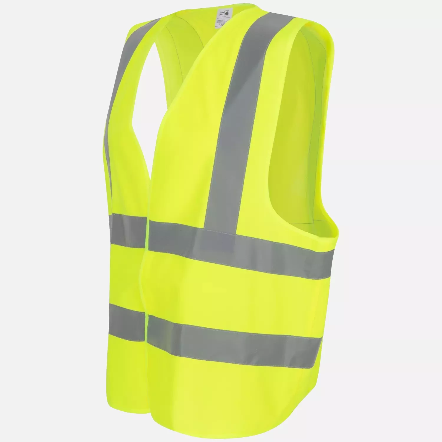 PRO FIT 970032, Warnweste, gelb, image 2