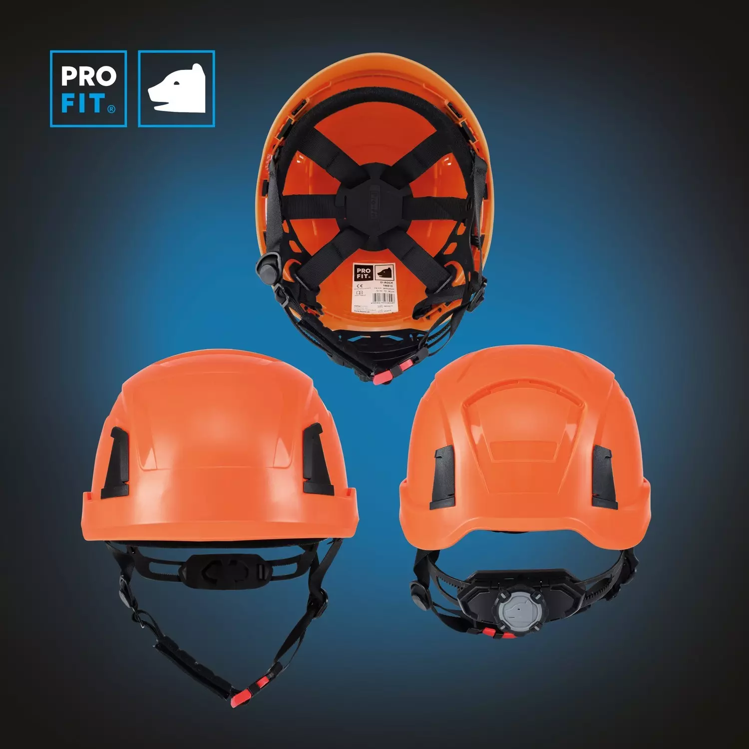 PRO FIT 156610, Pro Cap D!-Rock Schutzhelm, image 3