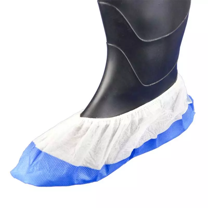 PRO FIT U2830, PP Shoe Cover with CPE Sole, image 1, gallery thumbnail