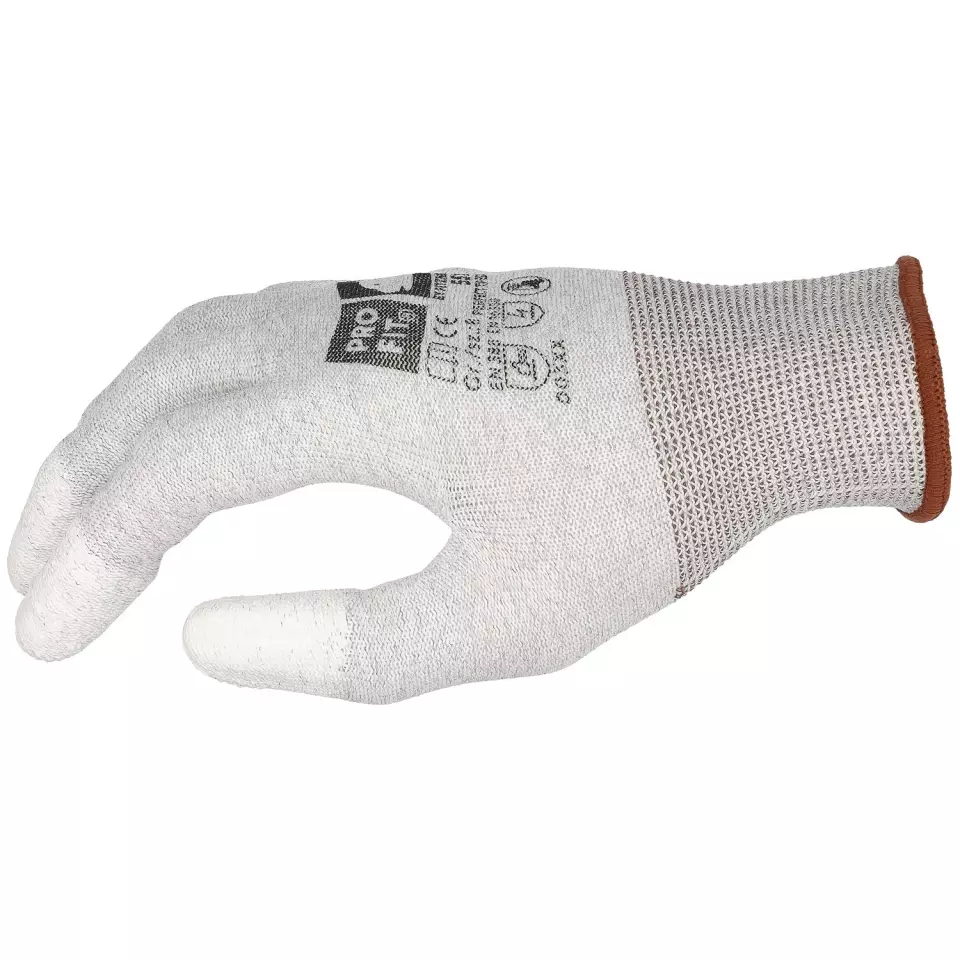PRO FIT 551, Perfect tip esd ESD Glove, image 2, gallery thumbnail