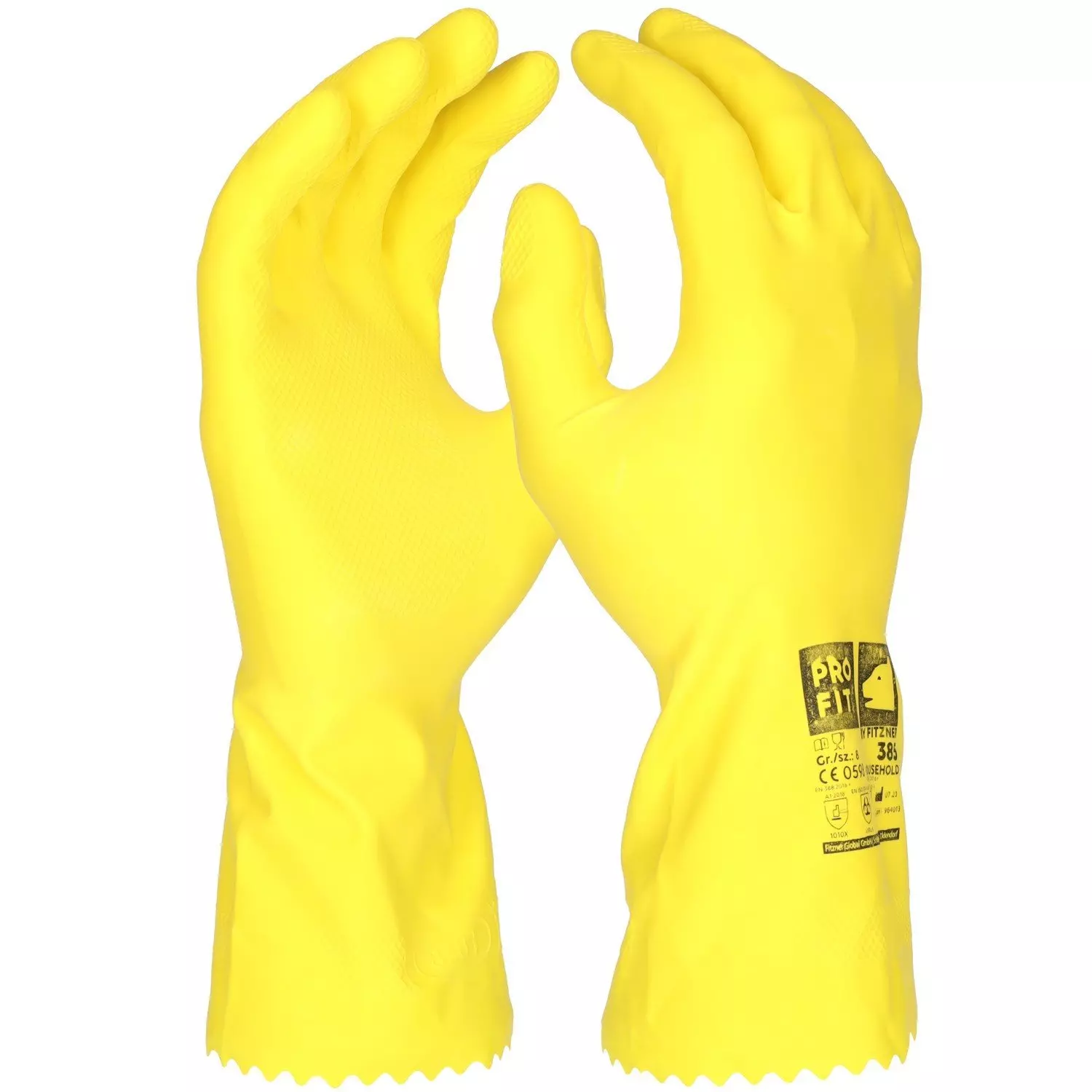 PRO FIT 385, Latex Household Gloves, image 1