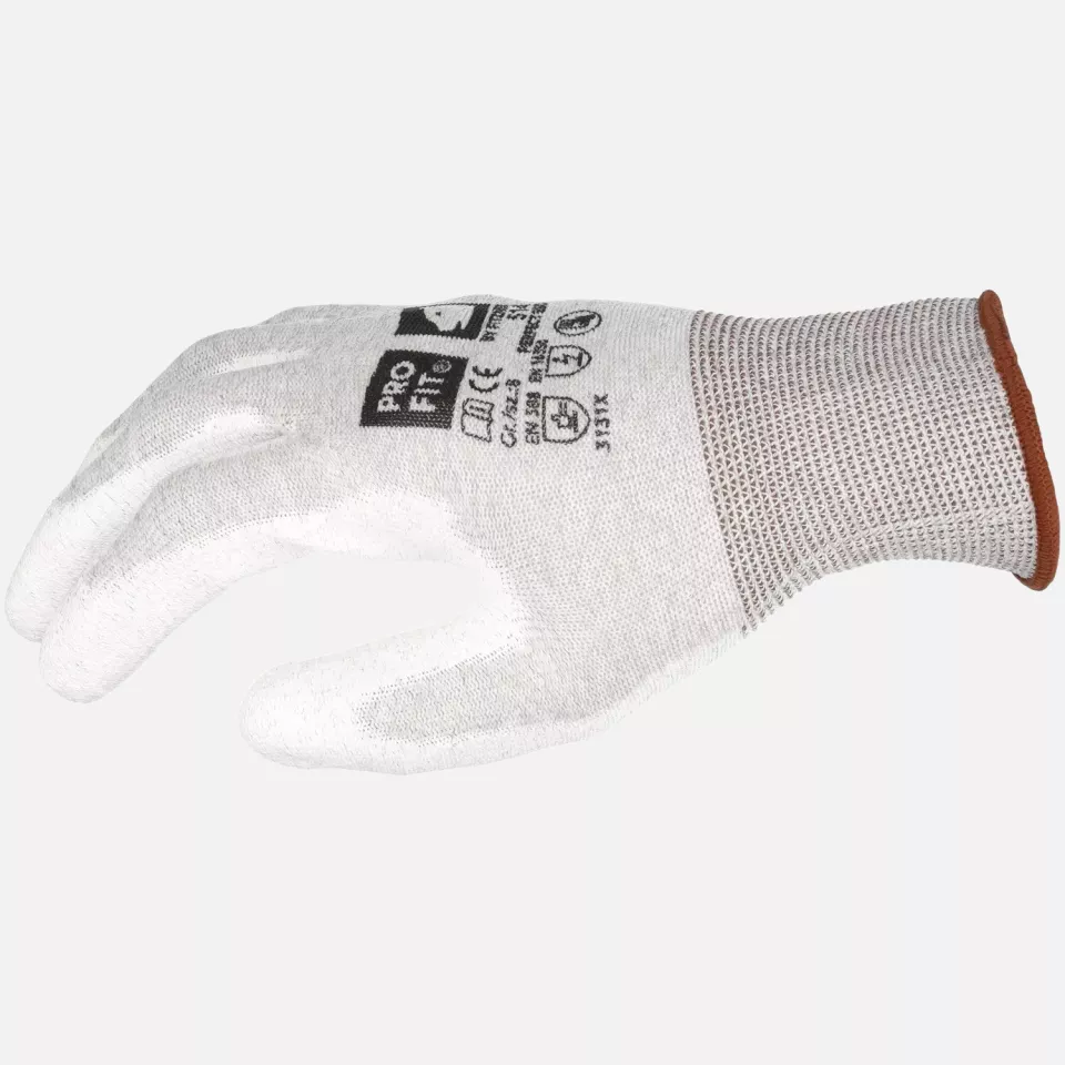 PRO FIT 514, Perfect esd ESD Glove, image 2, gallery thumbnail
