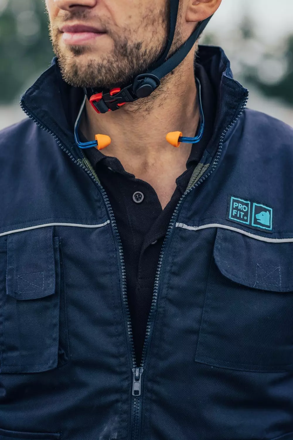 PRO FIT 969, Profi Work Vest, image 4