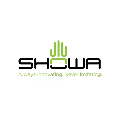 Brand logo for distributor Showa